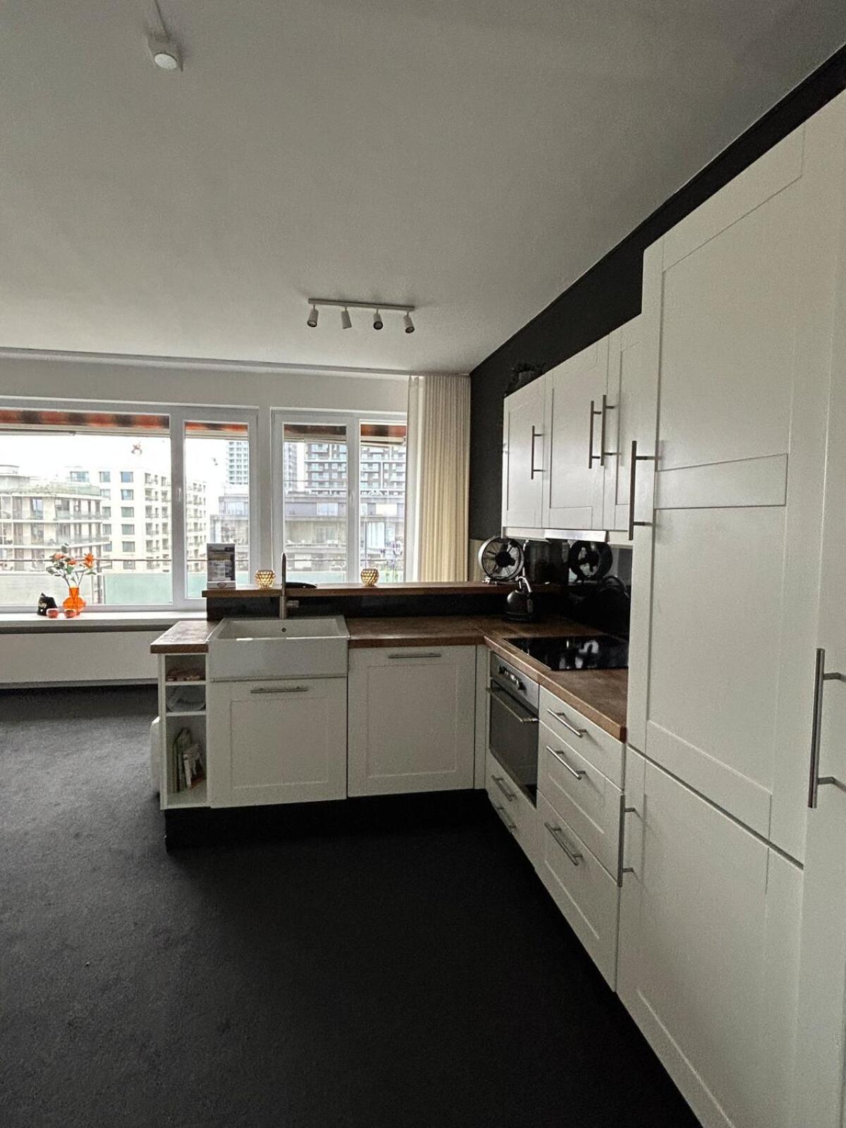 Appartement In Zuid Met Zicht Op De Stroom Antwerpen